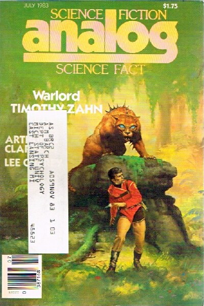 Analog: Science Fiction/Science Fact (Vol. CIII, No. 7, July 1983)