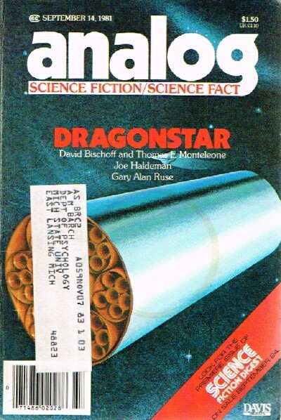Analog: Science Fiction/Science Fact (Vol. CI, No. 10, September 14, 1981)