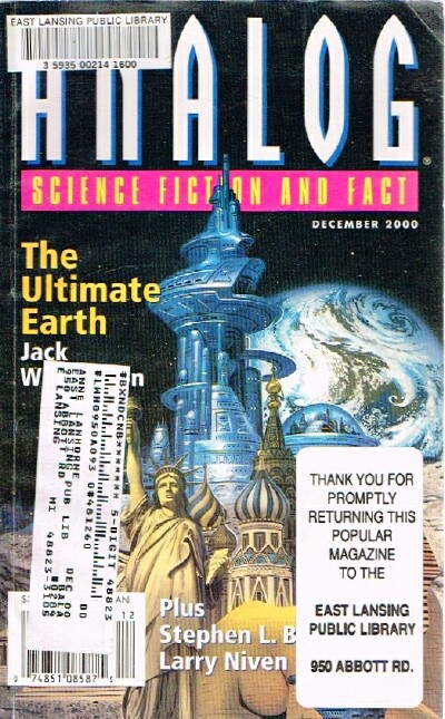 Analog: Science Fiction/Science Fact (Vol. CXX, No. 12, December 2000)