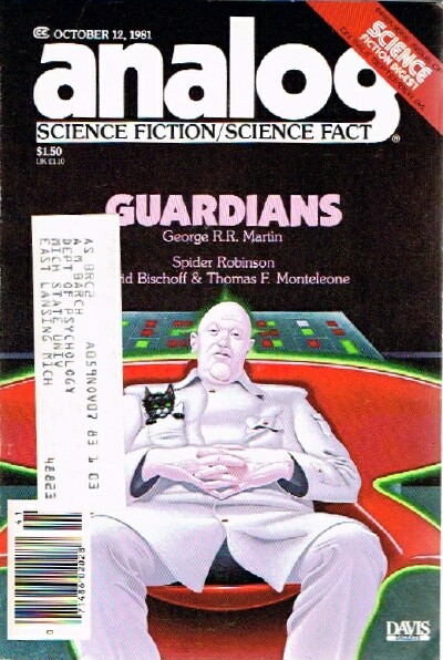 Analog: Science Fcition/Science Fact (Vol. CI, No. 11, October 12, 1981)
