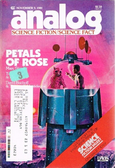 Analog: Science Fiction/Science Fact (Vol. CI, No. 12, November 9, 1981)