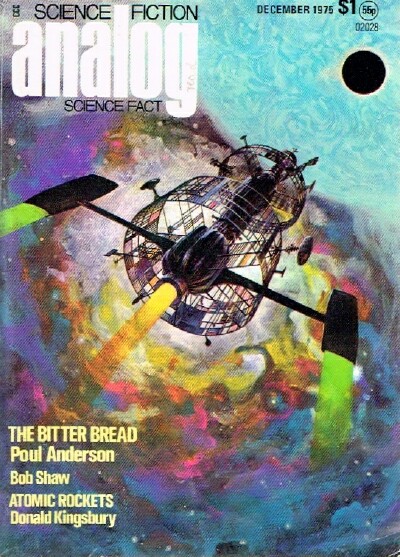 Analog: Science Fiction/Science Fact (Vol. XCV, No. 12, December 1976)