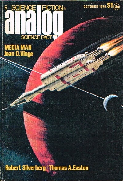 Analog: Science Ficiton/Science Fact (Vol. XCVI, No. 10, October 1976)