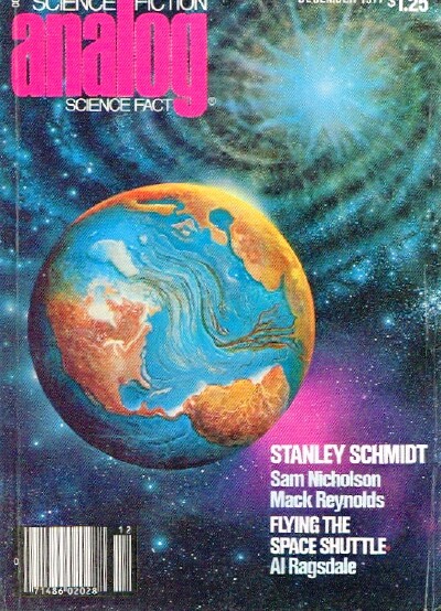 Analog: Science Fiction/Science Fact (Vol. XCVII, No. 12, December 1977)