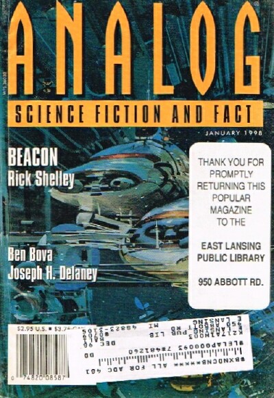 Analog: Science Fiction/Science Fact (Vol. CXVIII, No. 1, January 1998)