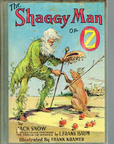 The Shaggy Man of Oz