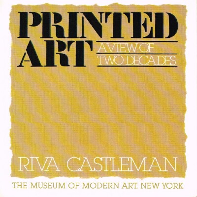 Printed Art A View of Two Decades