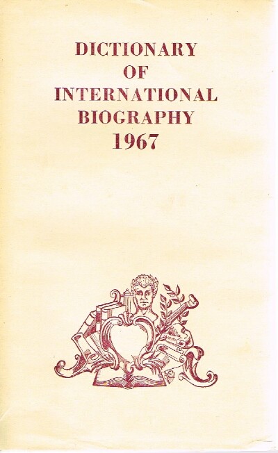 Dictionary of International Biography