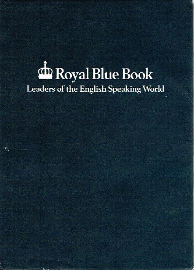 Royal Blue Book: Leaders of the English Speaking World 1969