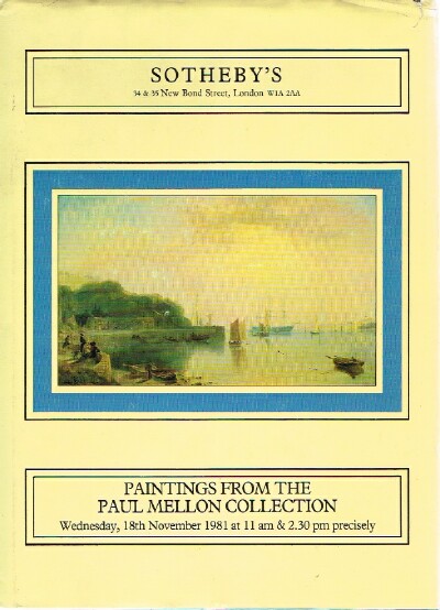 Paintings from the Paul Mellon Collection