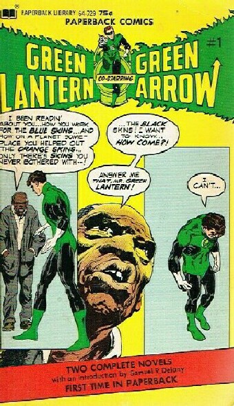 Green Lantern Co-Starring Green Arrow #1