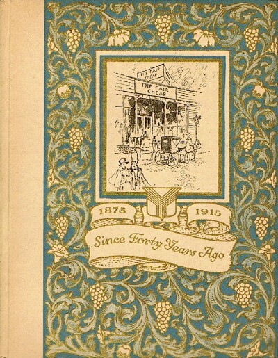 Since Forty Years Ago An Account of the Origin and Growth of Chicago and its First Department Store. The Story o. The Story Centralized Shopping under One Roof. Its Unique Location and Events Connected with its History