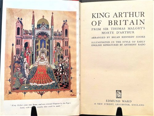 King Arthur of Britain: From Sir Thomas Malory's Morte D'Arthur