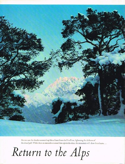 Return to the Alps