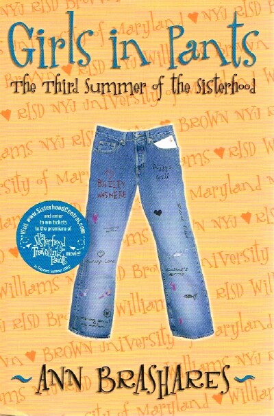 Girls in Pants The Third Summer of the Sisterhood