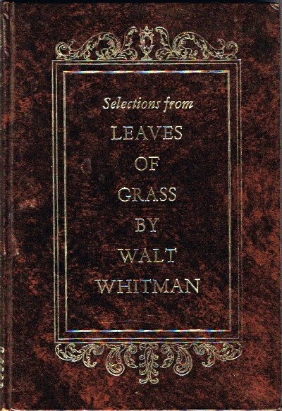 Selections from Leaves of Grass With introduction by Walter Lowenfels