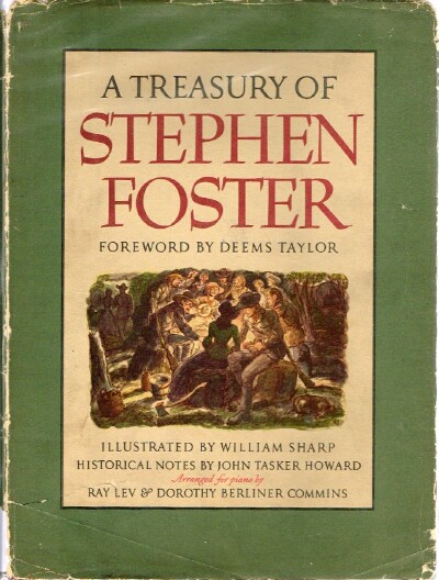 A TRE ASURY OF STEPHEN FOSTER
