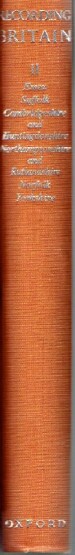 Recording Britain (Complete in Four Volumes)