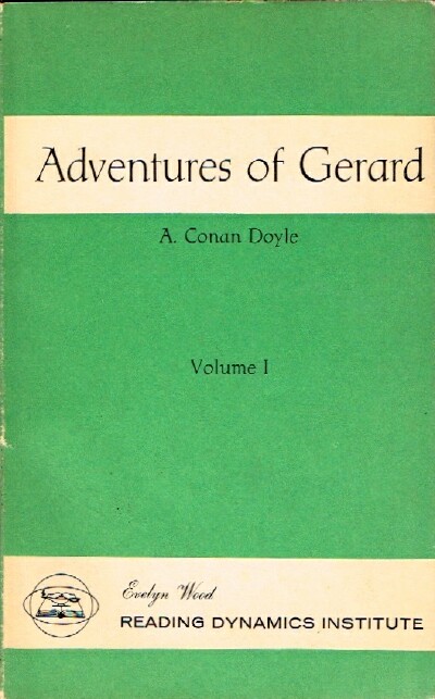 Adventures of Gerard, Volume 1 Reading Dynamics Institute