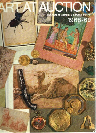 Art At Auction 1968 - 1969 The Year At Sotheby's & Parke-Bernet