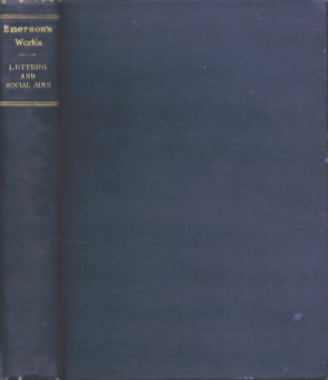 Letters and Social Aims