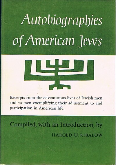 Autobiographies of American Jews