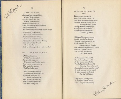 Songs and Poems