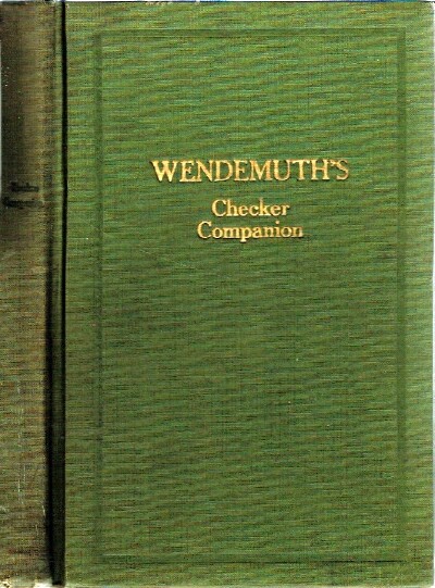 Wendemuth's Checker Companion
