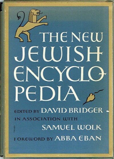 THE NEW JEWISH ENCYCLOPEDIA