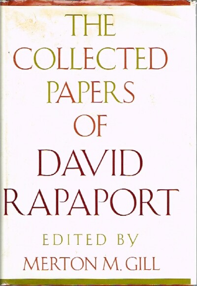 The Collected Papers of David Rapaport