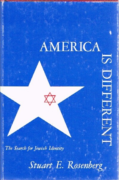 America is Different: The Search for Jewish Identity
