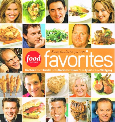 Recipes from Our All-Star Chefs: Favorites