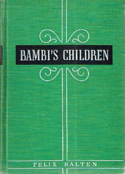 Bambi's Children The Story of a Forest Family