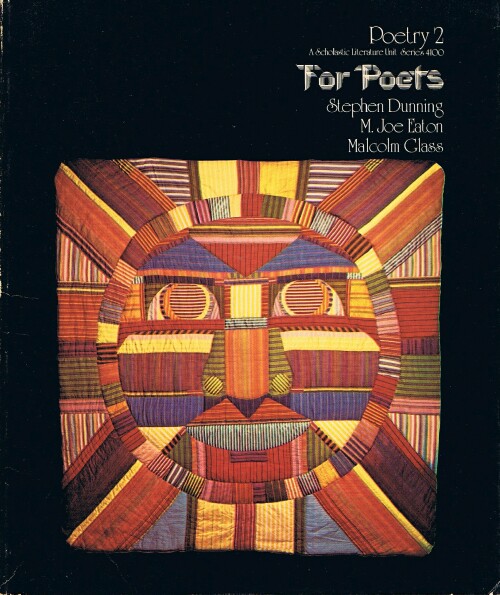 For Poets: Poetry 2: A Scholastic Literature Unit (Series 4100)