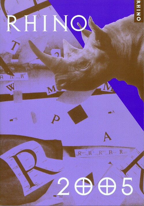 Rhino: The Poetry Forum: 2005