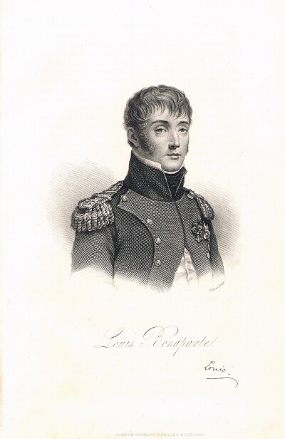 Louis Bonaparte (Steel Engraving)