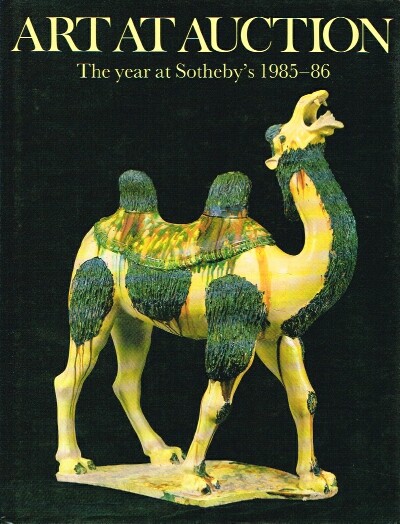 Art At Auction 1985-1986: the Year At Sotheby's