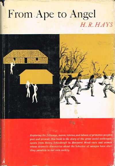 From Ape to Angel: An Informal History of Social Anthropology