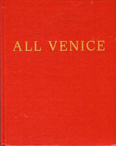 All Venice In 140 color photographs