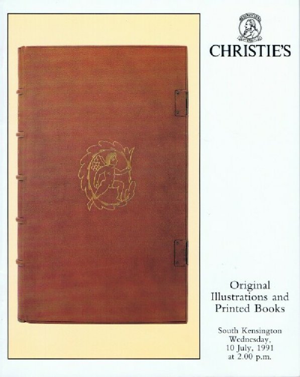 Original Illustrations and Printed Books (South Kensington, 10 Jul 1991)