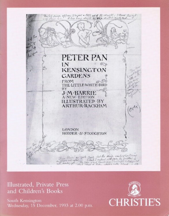 Illustrated, Private Press and Children's Books (South Kensington, 15 Dec 1993)