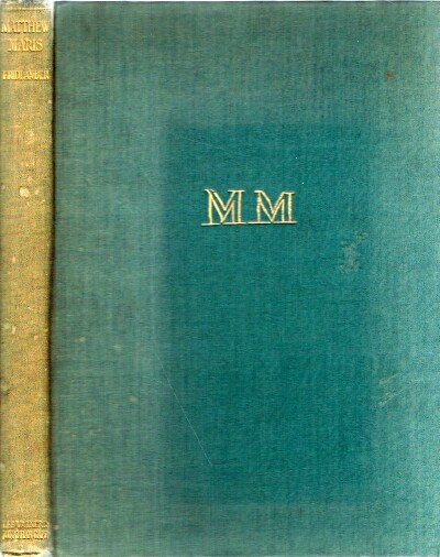 Matthew Maris With a Frontispiece from a Painting in Oils & Seven Illustrations from Sketches in Pencil, Water-Color, Etc.