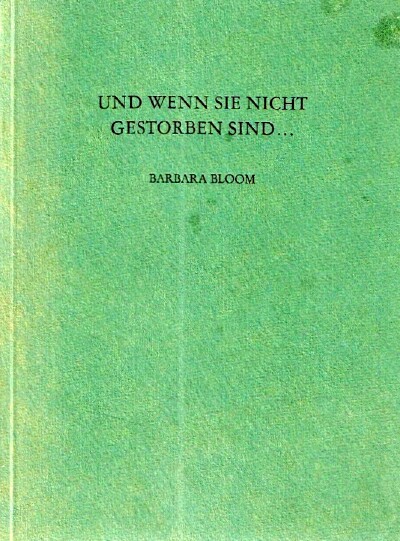 Ghost Writer / Und Wenn Sie Nicht Gestorben Sind.