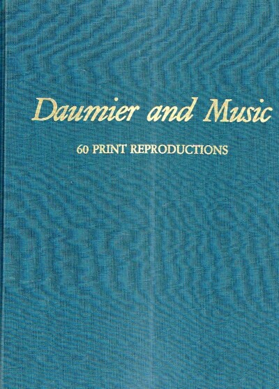 Daumier and Music 60 Print Reproductions