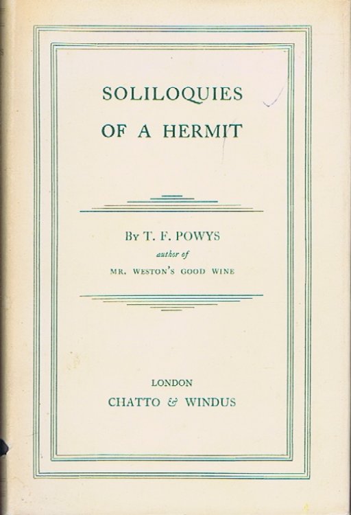 Soliloquies of a Hermit