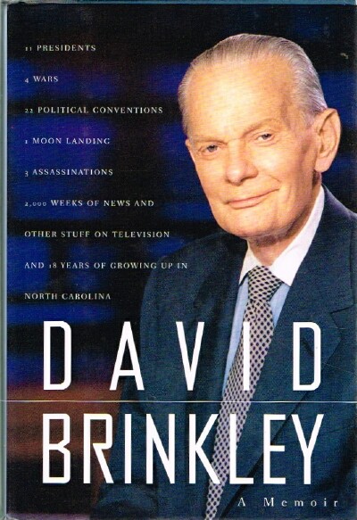 David Brinkley A Memoir