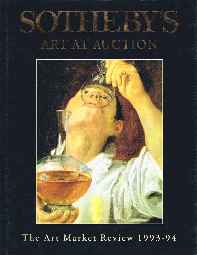 Art at Auction 1993 - 1994 The Art Market Review