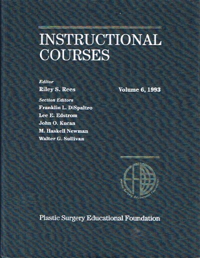 Instructional Courses: Volume 6, 1993
