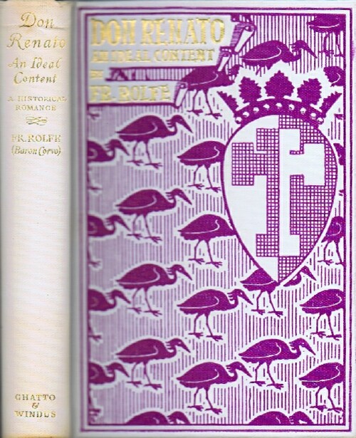 Don Renato: An Ideal Content: A Historical Romance (edited and with an Introduction by Cecil Woolf)