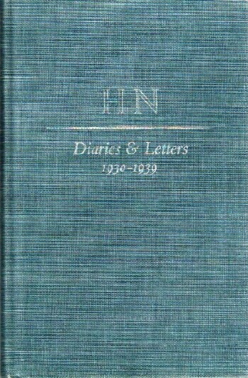 Harold Nicolson: Diaries and Letters 1930-1939